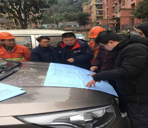 服務百姓辦實事  推進燃氣進小區(qū)--記分水鎮(zhèn)橋東安置房驗收