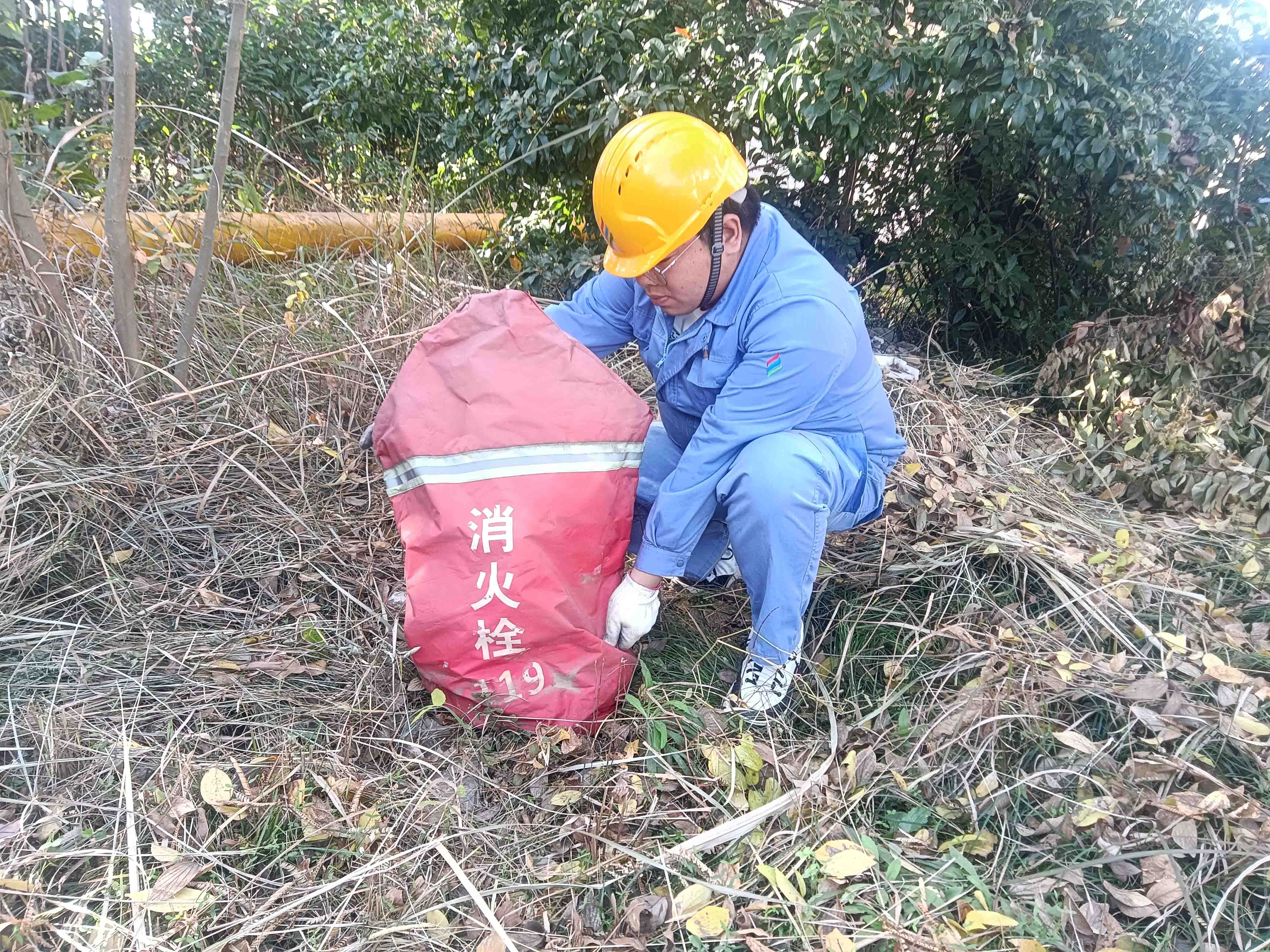 做足防寒防凍“功課”    保障設(shè)備安全“越冬”